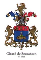 Wappen der Familie Girard de Soucanton